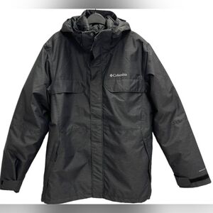 Columbia Sportswear Omni-Tech 3 in 1 Interchange Jacket Size L Used Exc MSRP$220
